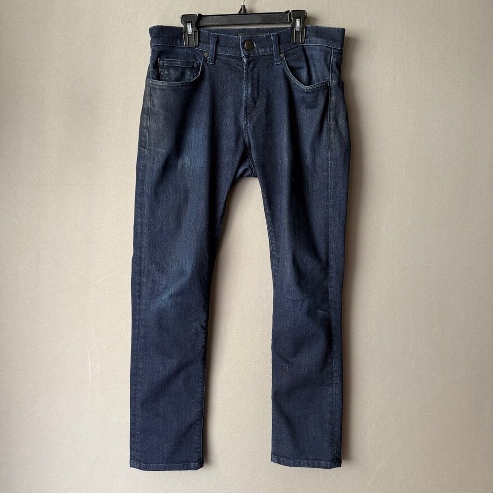 J Brand Tyler Mens Dark Wash Slim‎ Fit Jeans Pants Size 32 Preppy